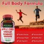 Natural Apple Cider Vinegar Gummies - for Weight Loss - Lose Weight - ACV Gummy Belly Fat Burner