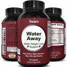 Water Away Diuretic Pills - Natural Water Weight Loss Support for Men and Women