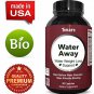 Water Away Diuretic Pills - Natural Water Weight Loss Support for Men and Women