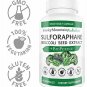 Sulforaphane Supplement 75mg with Myrosinase, Broccoli Seeds, Broccoli Sprouts Extract
