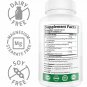 Sulforaphane Supplement 75mg with Myrosinase, Broccoli Seeds, Broccoli Sprouts Extract