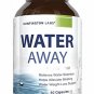 Water Away Diuretic Supplement with Dandelion Leaf &acirc;�� Bloat Relief Pills Weight Loss Relieve