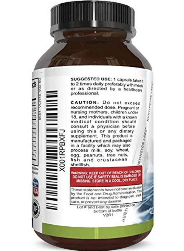 Water Away Diuretic Supplement with Dandelion Leaf Bloat Relief Pills