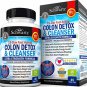 Colon Cleanser & Detox for Weight Loss. 15 Day Extra Strength Detox Cleanse with Probiotic