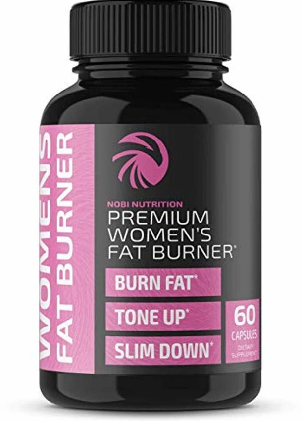 Nobi Nutrition Premium Fat Burner for Women - Thermogenic Supplement, Carbohydrate Blocker