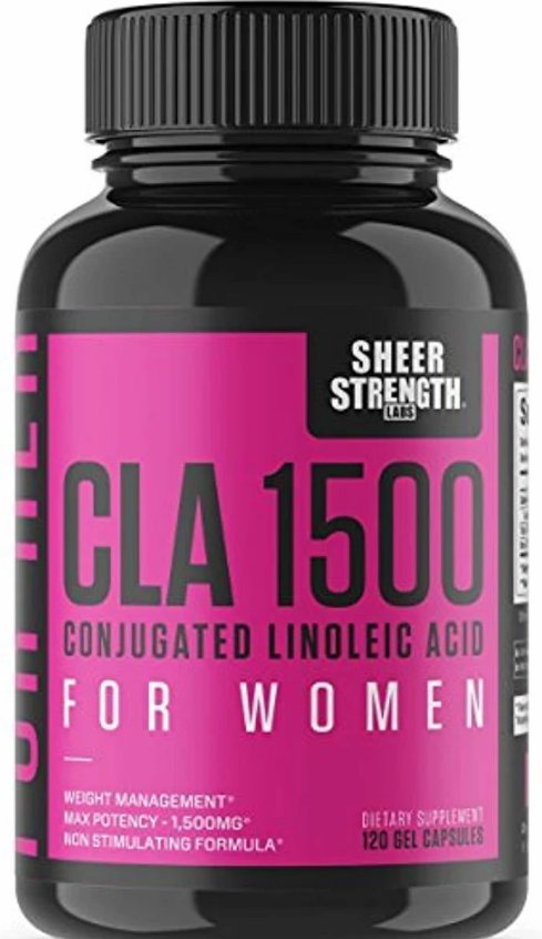 Extra Strength CLA for Women - 1500mg High Potency Weight Loss Supplement - Conjugated