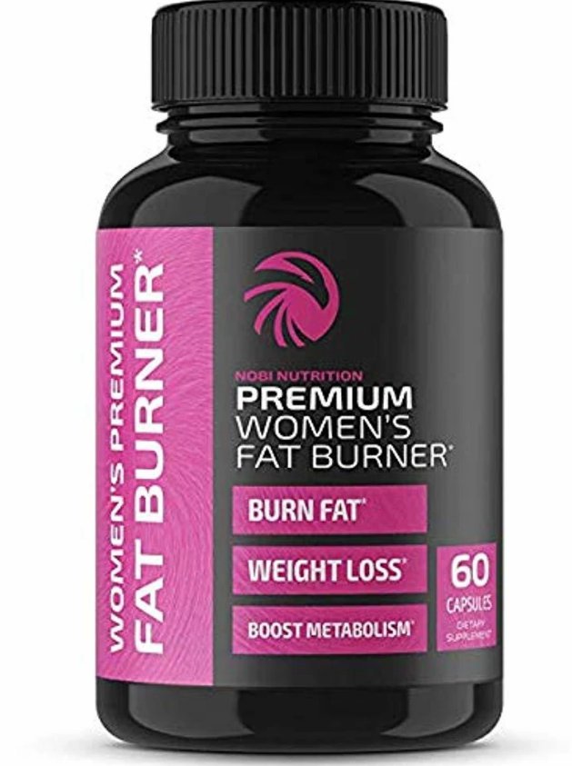 Nobi Nutrition Premium Vegan Fat Burner for Women - Weight Loss Supplement