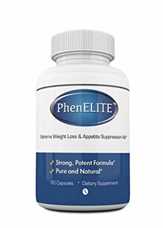 PhenELITE Weight Loss & Appetite Suppressant: Belly Fat Burner & Diet Supplement Pill