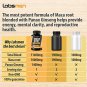 10000mg Organic Black Maca Root Capsule + 1400mg Korean Red Panax Ginseng Extract