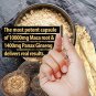 10000mg Organic Black Maca Root Capsule + 1400mg Korean Red Panax Ginseng Extract
