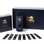 GREENYCO Whole Root Black Ginseng Powder, Korean Black Panax Ginseng Powder Supplement Gift Set