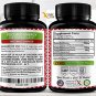 Korean Red Panax Ginseng 1200mg + Ginkgo Biloba (Pack of 3) - Extra Strength Root Extract Powder