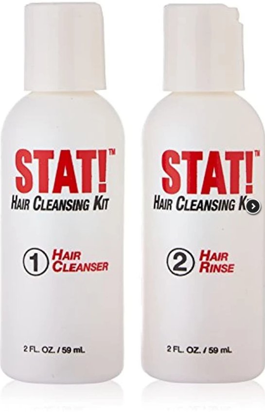 Sarken Nutrition Stat Hair Detox Shampoo Kit Cleans Impurities From Hair Follicle