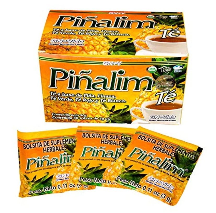 Te Pinalim Tea GN+Vida Weight Loss Tea Diet Pack (1)