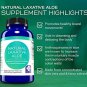 MD.LIFE Aloe Vera Gel Capsules - Aloe Laxative Capsules - Aloe Natural Herbal Detox