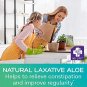 MD.LIFE Aloe Vera Gel Capsules - Aloe Laxative Capsules - Aloe Natural Herbal Detox