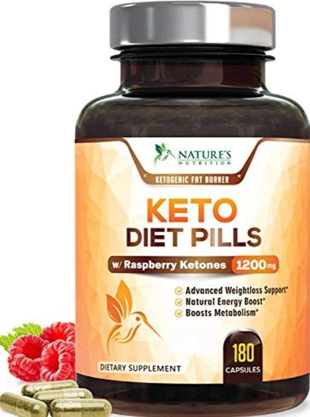 Keto Diet 1200mg Capsules Advanced Weight Support, Use Fat for Fuel Not Carbs, Ketosis