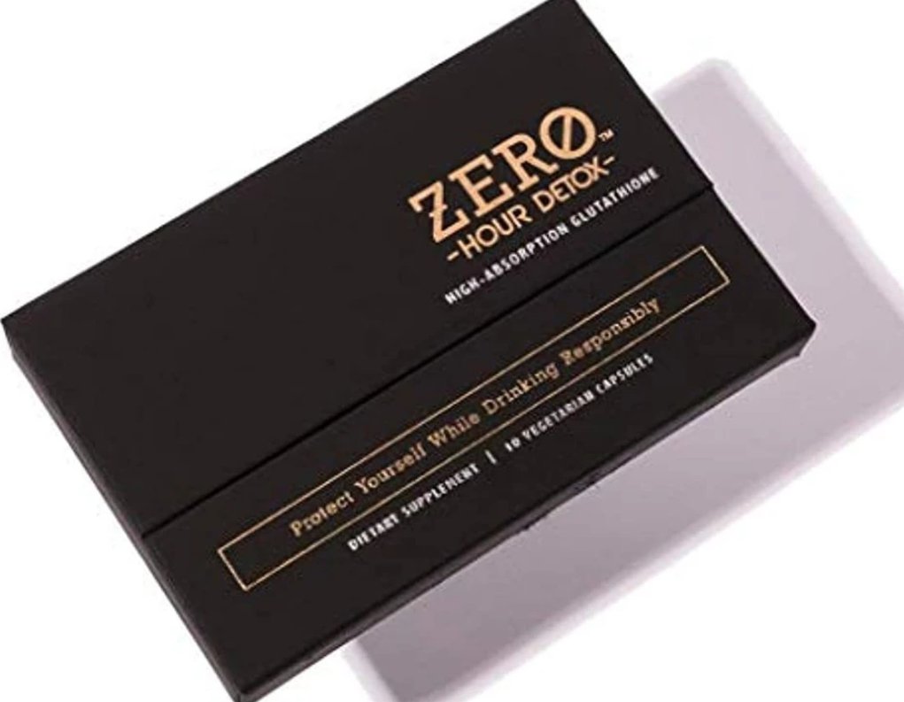 Zero Hour Detox, 10 Count - Minimizing The Effects of a Hangover