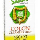 Sanar Naturals Colon Cleanser 2002 Detox and Natural Laxative, 90 Capsules