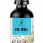 HERBAMAMA Asian Ginseng Herbal Extract Tincture - Organic Liquid Daily Supplement Supporting Energy