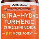 Tetra-Hydro Curcumin - 315X More Potent Turmeric Curcumin with Bioperine (Black Pepper)