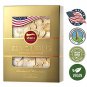 On Sale / American Wisconsin Ginseng Slice â Big Slice 4oz/Box ( 4boxes )