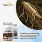 Twinbest Panax Ginseng Supplements, 1200mg Per Serving, Twin Pack, 240 Softgels