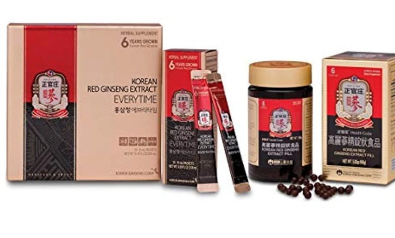 CheongKwanJang [EveryTime - 100% Korean Red Ginseng Extract Liquid Portable Sticks 3000mg