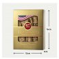 Half Short Large American Wisconsin Ginseng Root (4oz/Box) Performance & Mental Health for Men