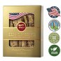 Half Short Large American Wisconsin Ginseng Root (4oz/Box) Performance & Mental Health for Men