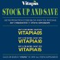 Vitapia Korean Panax Ginseng 1000mg - 120 Veggie Capsules - Vegan and Non-GMO