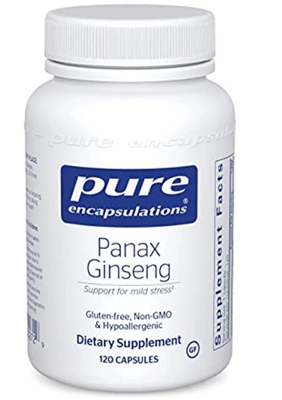 Pure Encapsulations - Panax Ginseng - Hypoallergenic Supplement Helps The Body