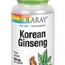 Solaray Korean Ginseng 550 mg | Healthy Stress, Energy & Physical Endurance Support | 100 VegCaps