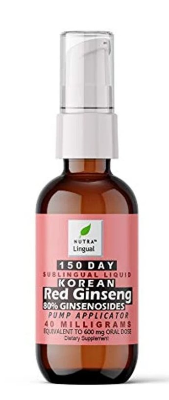Korean Red Ginseng / Panax Ginseng / 80% Ginsenosides 40 mg (Equivalent to 600 mg Oral Dose)