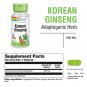 Solaray Korean Ginseng 550 mg | Healthy Stress, Energy & Physical Endurance Support