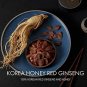 100% Korean Red Ginseng Slices, Asian Panax Ginseng, Healthy Snacks, No Sugar