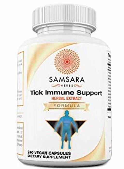 Samsara Herbs Tick Immune Support - (240 Capsules)