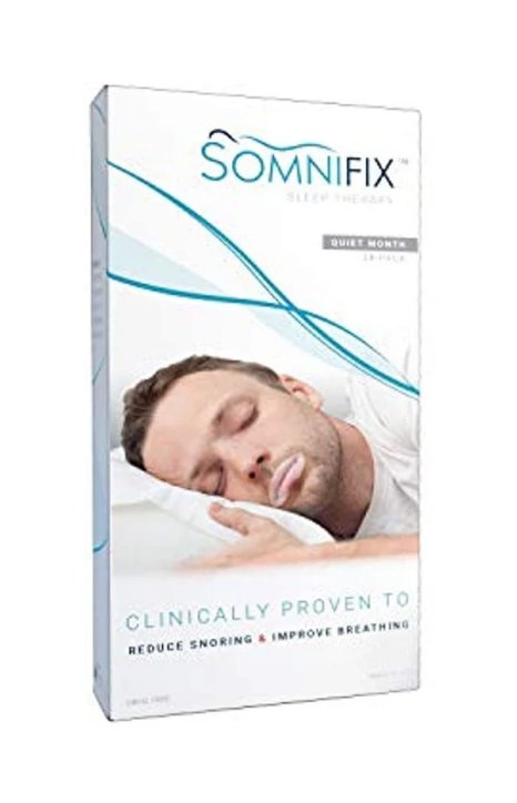 Sleep Strips by SomniFix - Advanced Gentle Mouth Tape for Better Nose Breathing