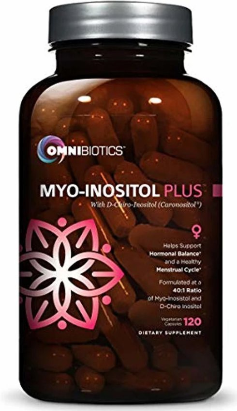 Myo-Inositol Plus with D-Chiro-Inositol | PCOS Supplement | Helps Promote Hormone