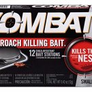 Combat Roach Killing Bait Stations for Small Roaches, 12 Count