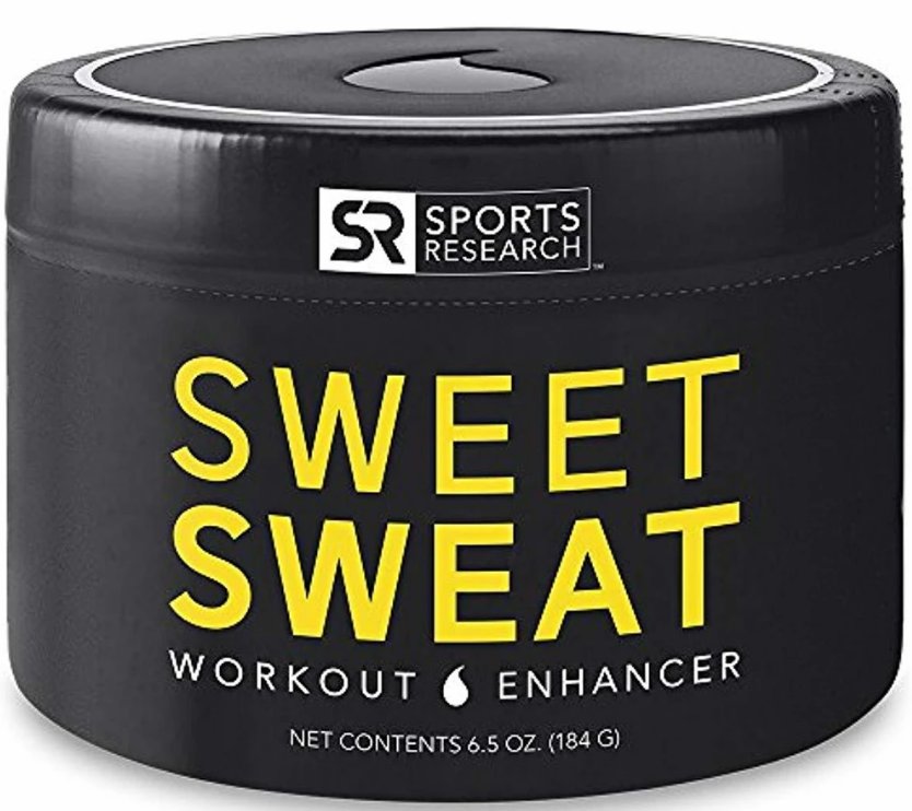 Sports Research Sweet Sweat Jar, 6.5-Ounce