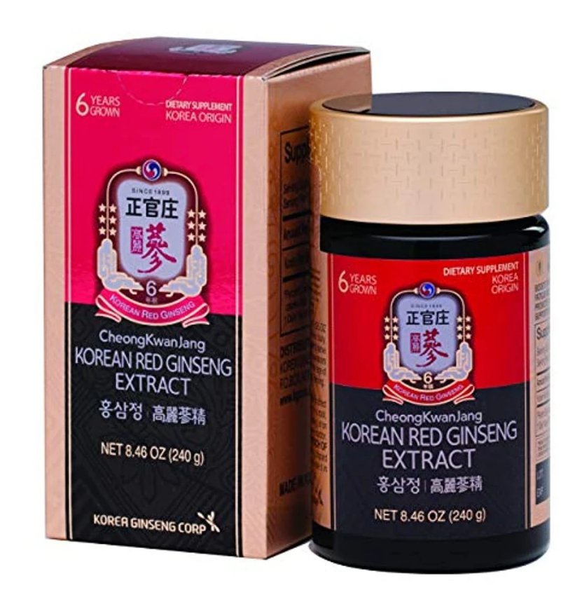 KGC Cheong Kwan Jang [Korean Red Ginseng Extract] For Extra Strength, Energy, Performance