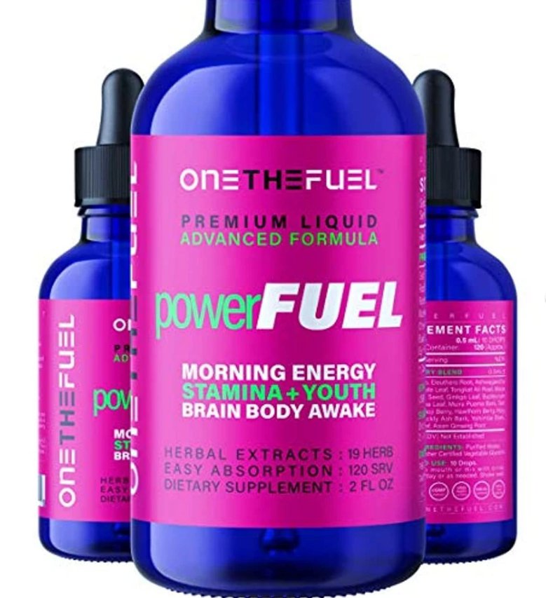 #1st Liquid Superfood 19 Adaptogens Tincture w/ Tart Cherry, Korean Ginseng, Goji Berry, Green