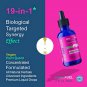 #1st Liquid Superfood 19 Adaptogens Tincture w/ Tart Cherry, Korean Ginseng, Goji Berry, Green