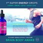 #1st Liquid Superfood 19 Adaptogens Tincture w/ Tart Cherry, Korean Ginseng, Goji Berry, Green