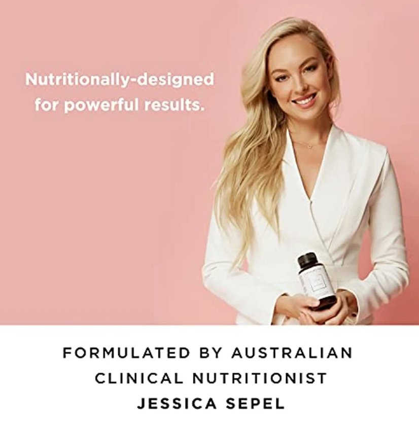 JSHealth Vitamins Hair and Energy Formula Hair Vitamins for Women and Men