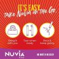 NUVIA Energy & Immune Support | Vitamin Supplement | Pour-on-Tongue Dissolvable Powder