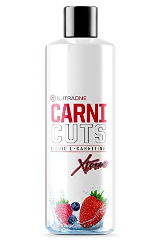 Carnicuts Xtreme by NutraOne &acirc;�� L-Carnitine Liquid Supplement for Weight Management