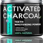 Activated Charcoal Teeth Whitening Powder – Coconut Teeth Whitener – Effective Remover