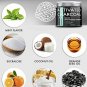 Activated Charcoal Teeth Whitening Powder â Coconut Teeth Whitener â Effective Remover